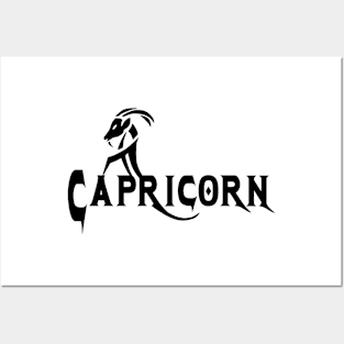 Capricorn Posters and Art